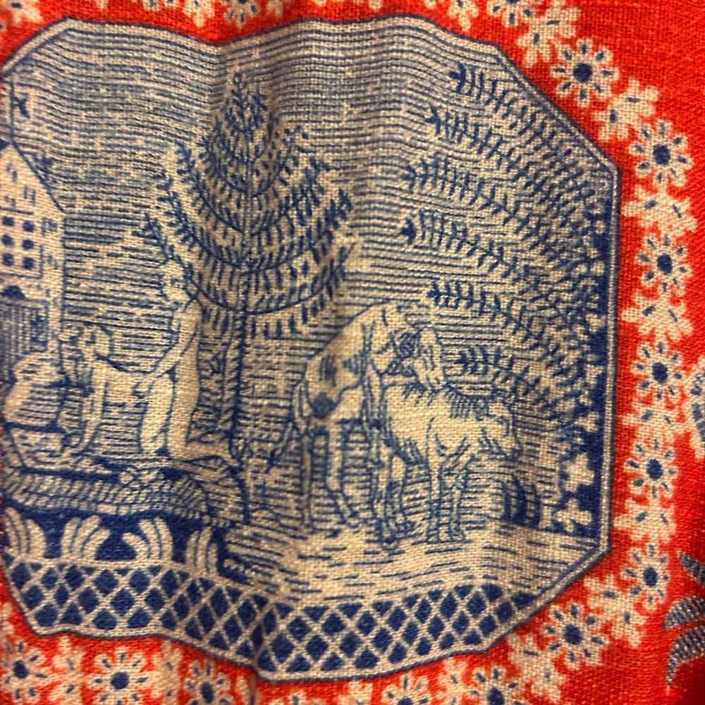 Fashion Brand Company Ruffle Dress in French Sex print - Picture 8 of 9